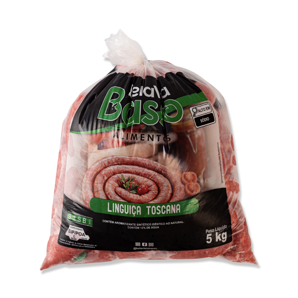 Linguiça Toscana Pura