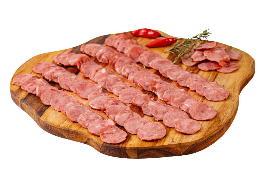 Linguiça Calabresa Fatiada