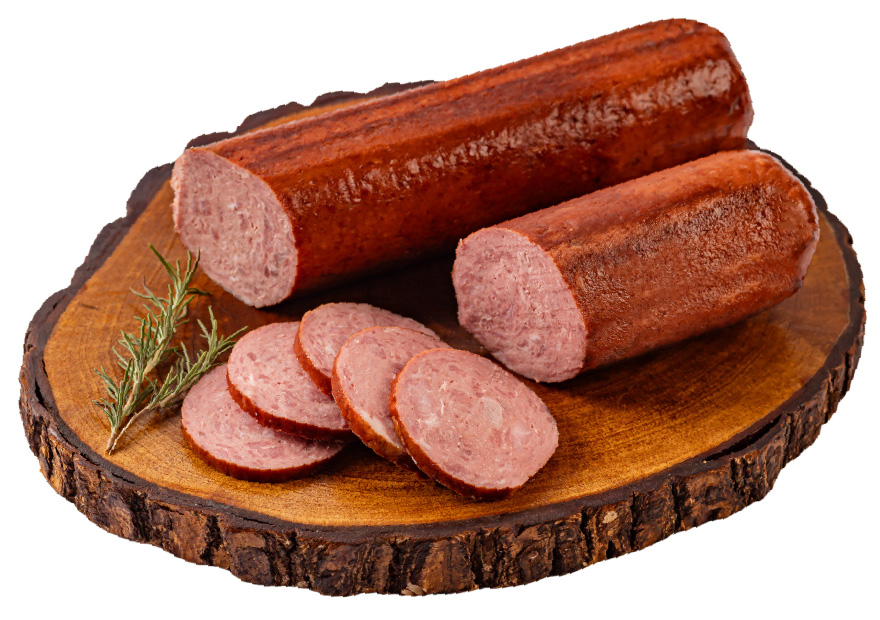Linguiça Calabresa Reta Cozida (G) Ideal para fatiar