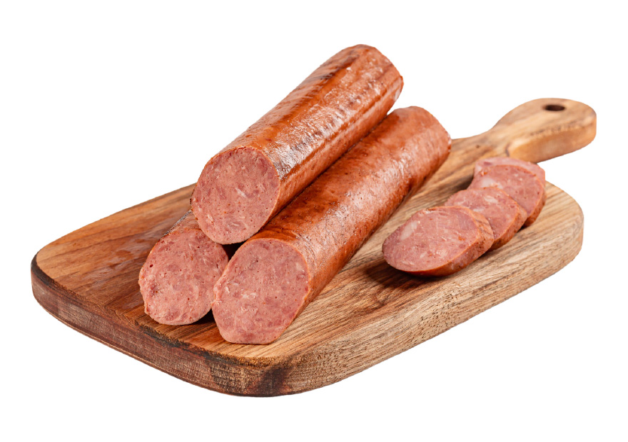 Linguiça Calabresa Reta Cozida (especial para fatiar)