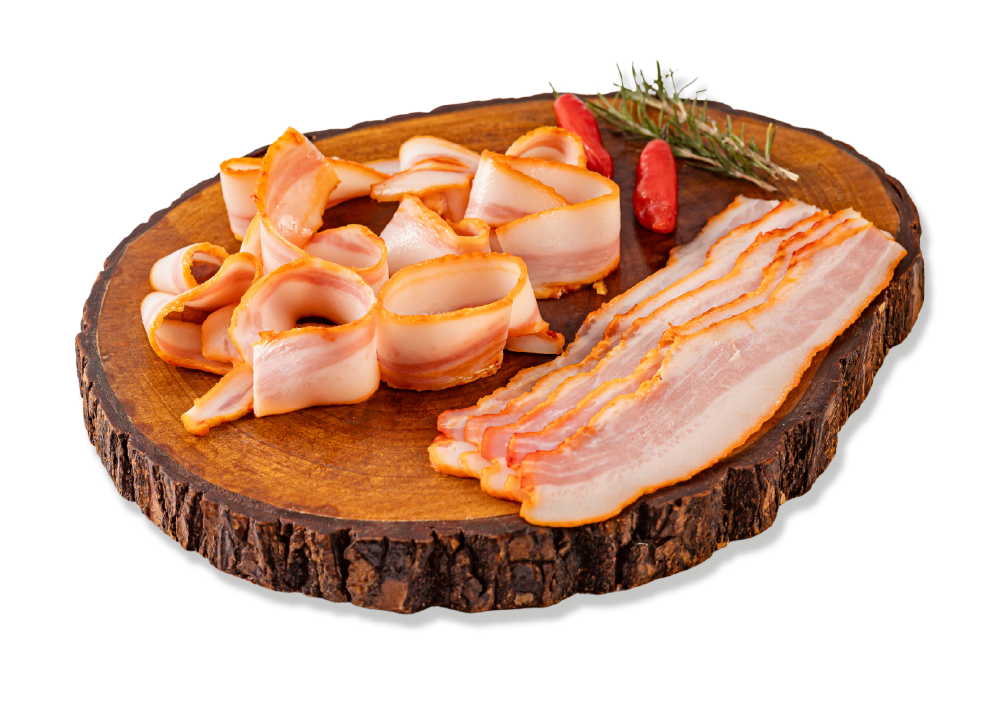 Bacon Fatiado Barriga