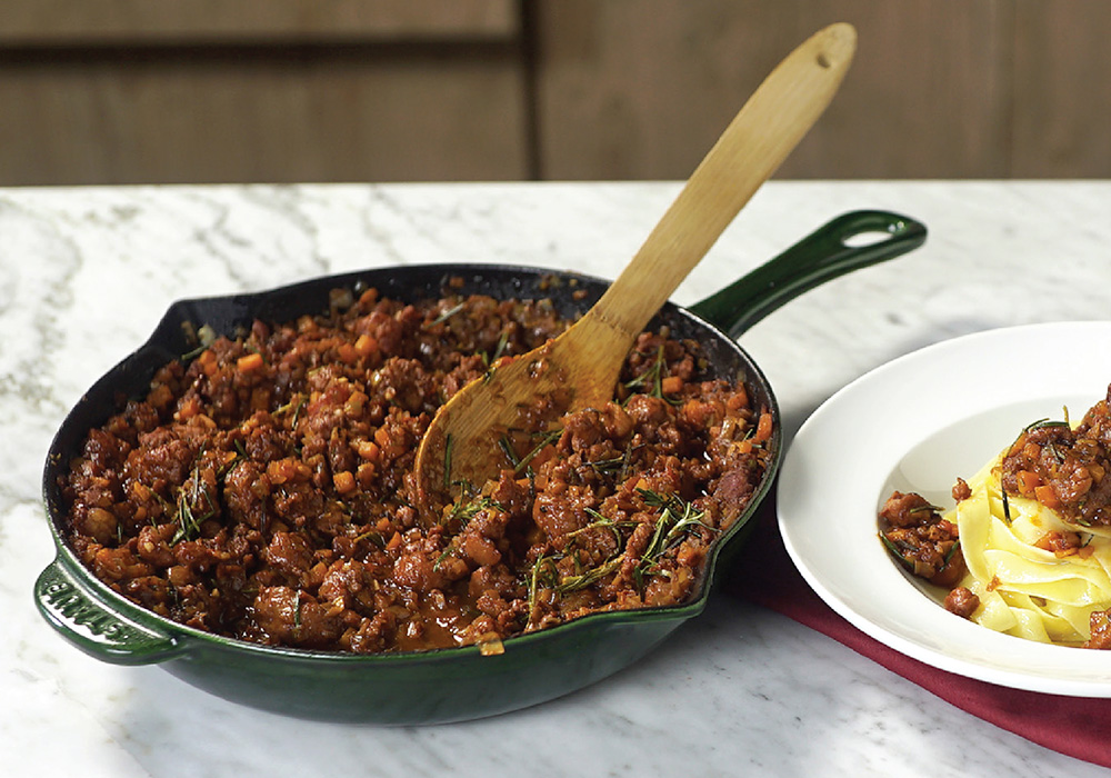 Ragu de Linguiça Toscana